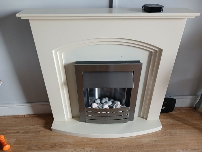 Electric fire place