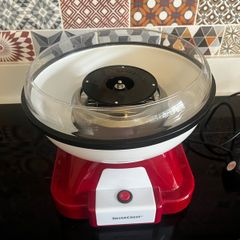 Candy floss machine
