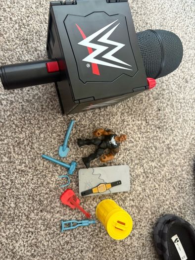 WWE Microphone