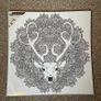 Colouring Christmas canvas Image 2