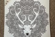 Crafts art canvas paint yourself BNWT gift