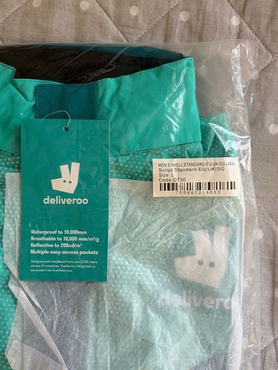 delivery jacket
