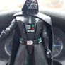 Vintage Darth Vader Action Figure 12" Star Wars Collector Series Figure 1996 Kenner Animated Series Figurine kids Collectable Image 2