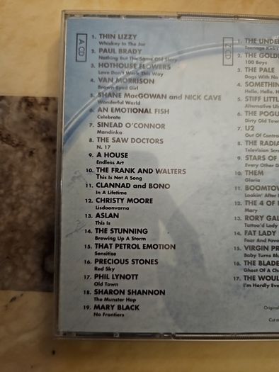 Irish Rock A To Z  2CD