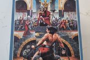 1989 HeroQuest Return Of The Witch Lord MB Games 300 Piece Puzzle 100% Complete