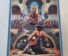 1989 HeroQuest Return Of The Witch Lord MB Games 300 Piece Puzzle 100% Complete