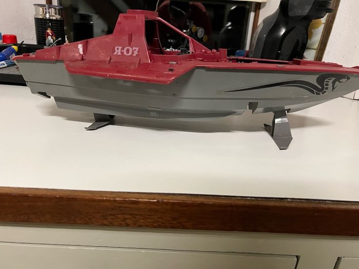 Gi joe / action force cobra hydrofoil