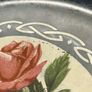 Vintage Wade Irish Porcelain Ashtray or Trinket Dish with a Rose Decal Image 6