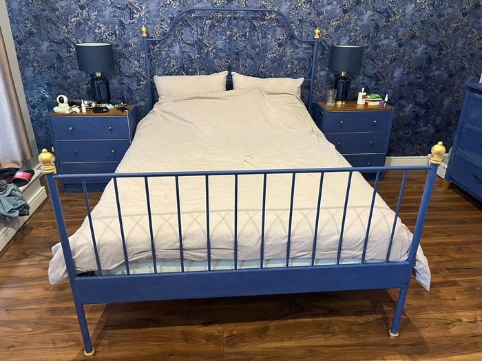 Double bed frame