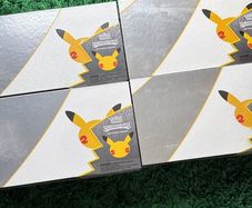 Pokemon TCG 25th anniversary ultra premium collection box