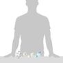 Bomb Cosmetics Let it Snow Handmade Wrapped Bath and Body Gift Pack, Contains 5-Pieces [Contents May Vary], 410g Image 2