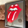 Framed Rolling Stones Lips Poster 2004 Image 3