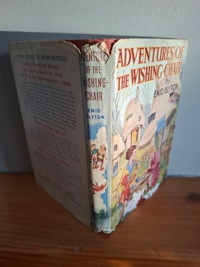 Enid Blyton Adventures of the Wishing Chair