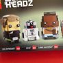 lego Star Wars brickheadz battle of Endor heroes 40622 Image 6