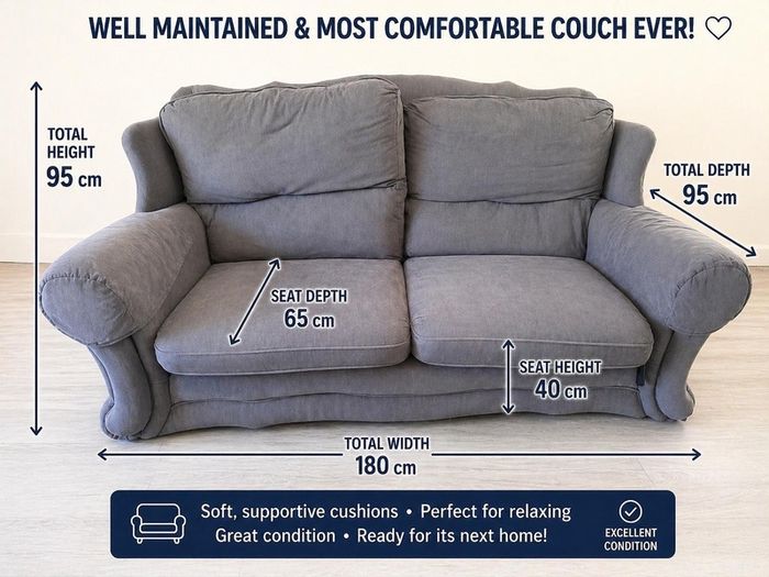 3 seat sofa free