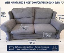 3 seat sofa free