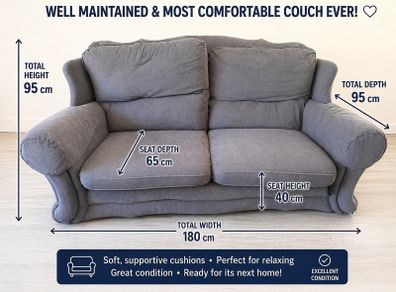 3 seat sofa free
