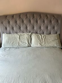 double bed frame