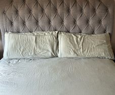double bed frame