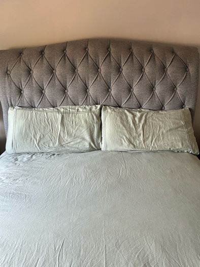 double bed frame