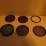 Camera Filter x 6 with a Case Image 3