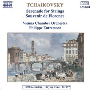 Tchaikovsky. Serenade for Strings. CD. Free Postage!
