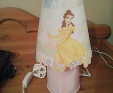 princess lamp