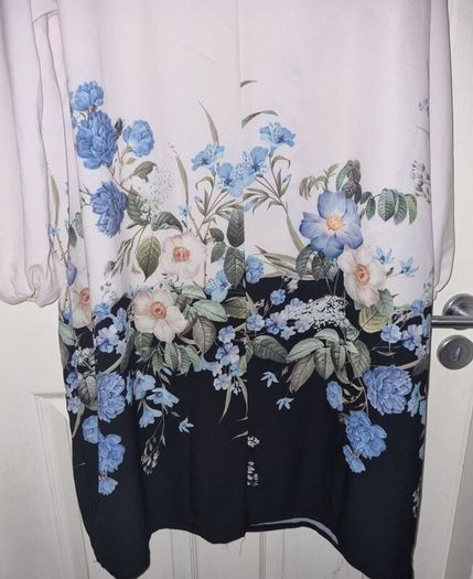Yours Clothing Mixed Floral Dress Size Uk 20 Nwt