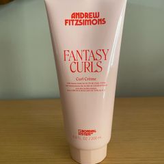 Hair Curling Cream
