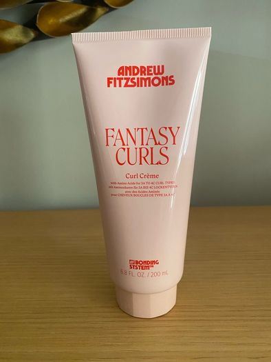 Hair Curling Cream