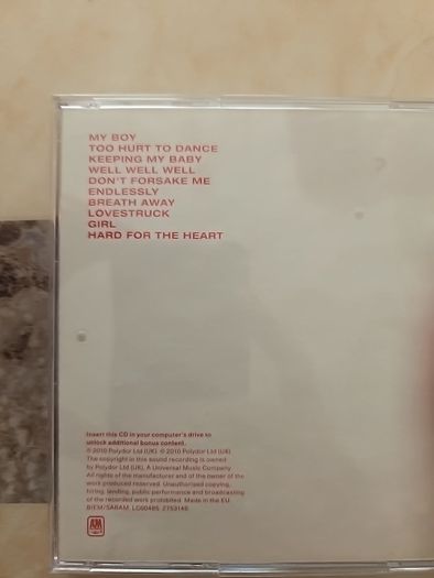 Duffy CD - Endlessly