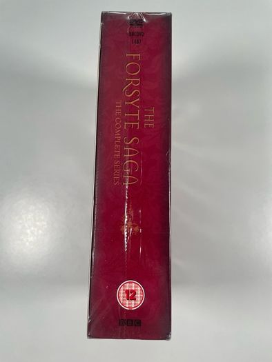 SEALED! the forsyte sage the complete series
