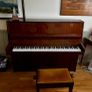Pristine Condition Petrof 116 Walnut Upright Piano Image 4
