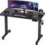 NEW SALE | Height Adjustable Electric Standing Desk - 100x60 cm Stand Up Table Desk Thick Splice Board, Smart Control Panel 3 Memory Heights, Anti-Collision System, Sit Stand Desk for Home Office Image 3