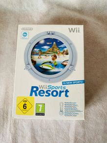 Wii sports resort Boxed
