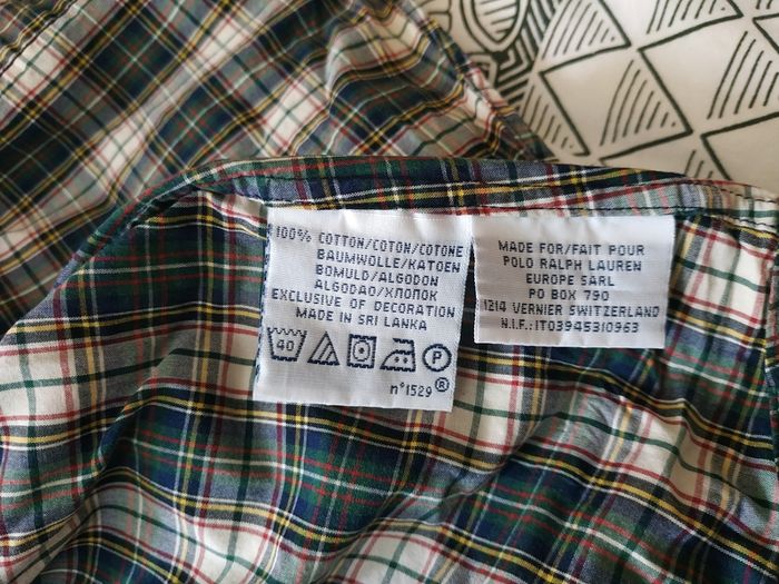 Shirt  Polo Ralph Lauren  XL