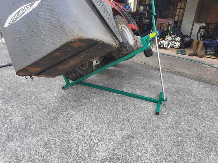 Lawn Tractor Lifter 400kg Jack Lift..free Delivery