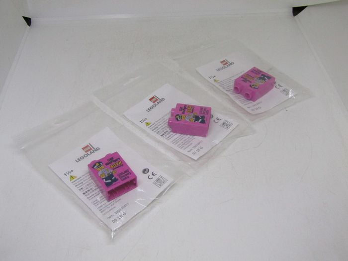 LEGO Legoland 2018 Lego Discovery Centre Pink Limited Edition Factory Brick Rare Items To Find Brand New 2018 Manchester Legoland Discovery Rare And Hard To Find