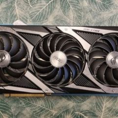 Mint Condition Rog Strix Rtx 3070