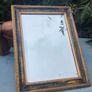 Vintage bevelled mirror in a gilded frame Image 3
