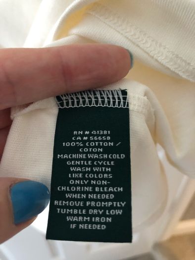 Cream Ralph Lauren dress