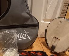 5 String Open Back Banjo