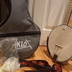 5 String Open Back Banjo