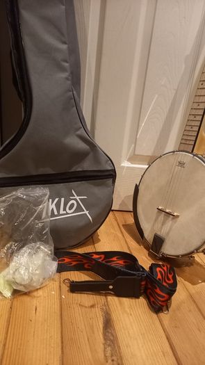 5 String Open Back Banjo