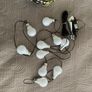 BNWT LED Bulb String Lights Image 2