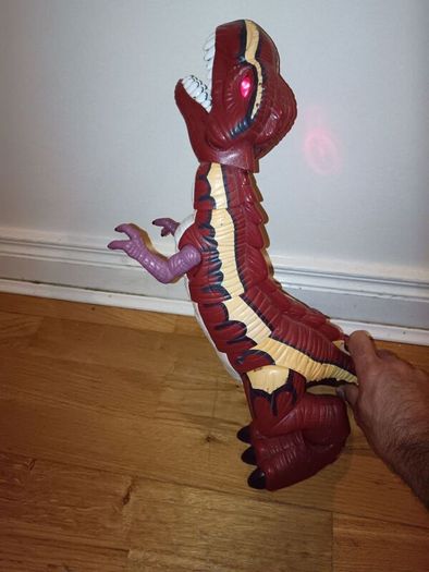 mega t rex dinosaur