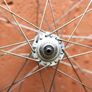 Wheelset tubular | Dura-Ace 7400 f.hub | Shimano 600 r.hub | Mavic GP4 rims Image 4