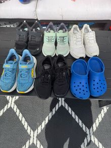 Trainers 5 pairs and 1 crocs 35euro for everything