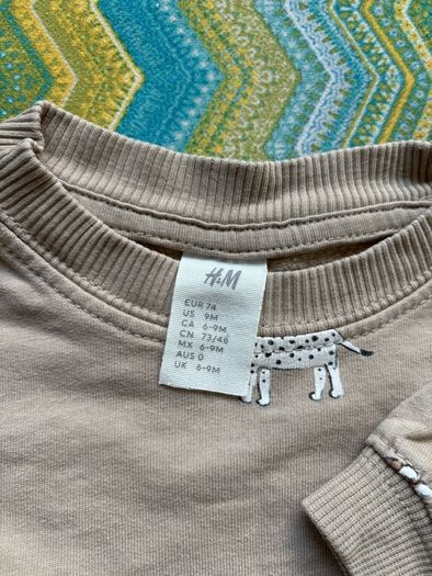 Baby boy clothes H&M 68/74 cm