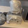 Salter Pebble Kettle & 4-Slice Toaster Set Image 2